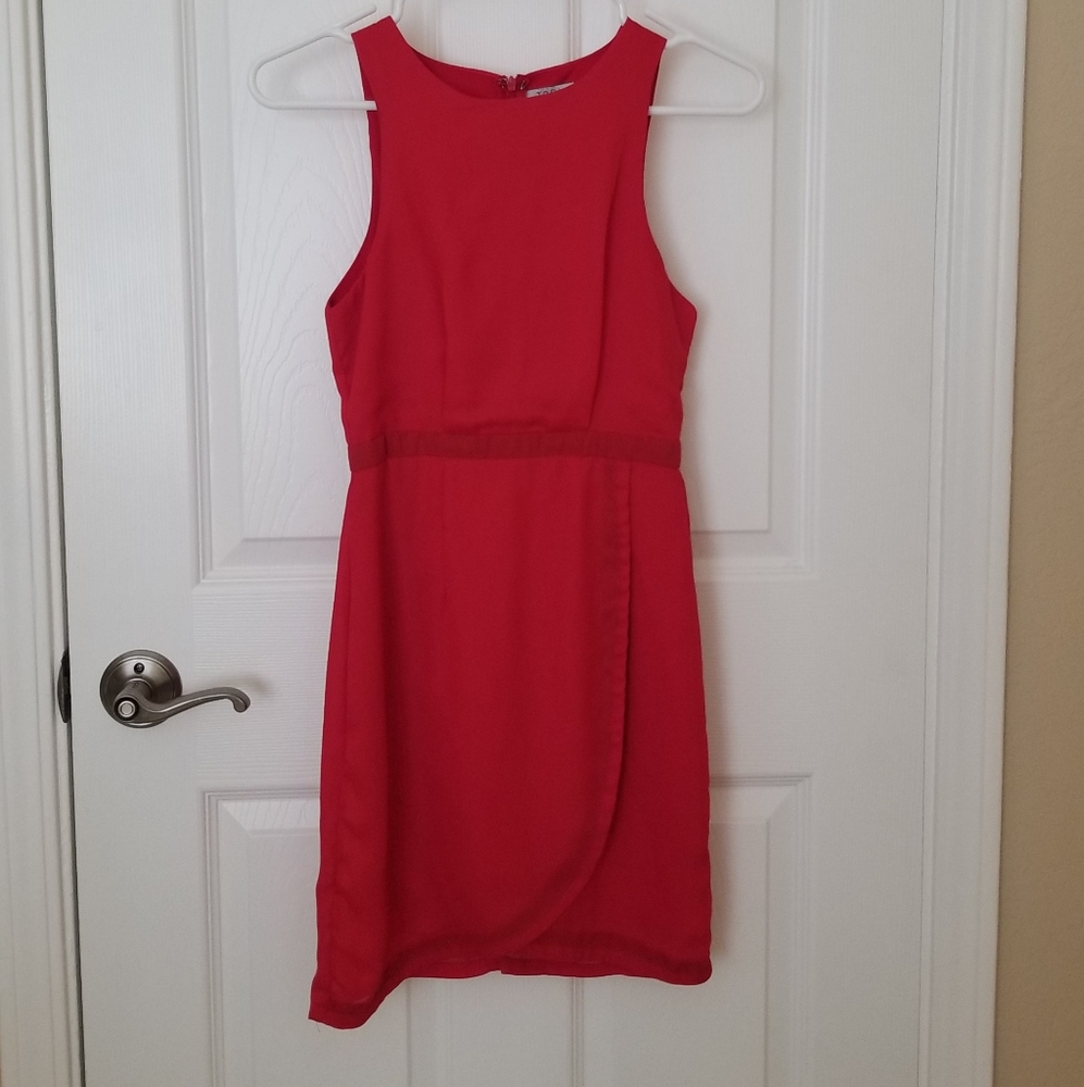Tobi red dress